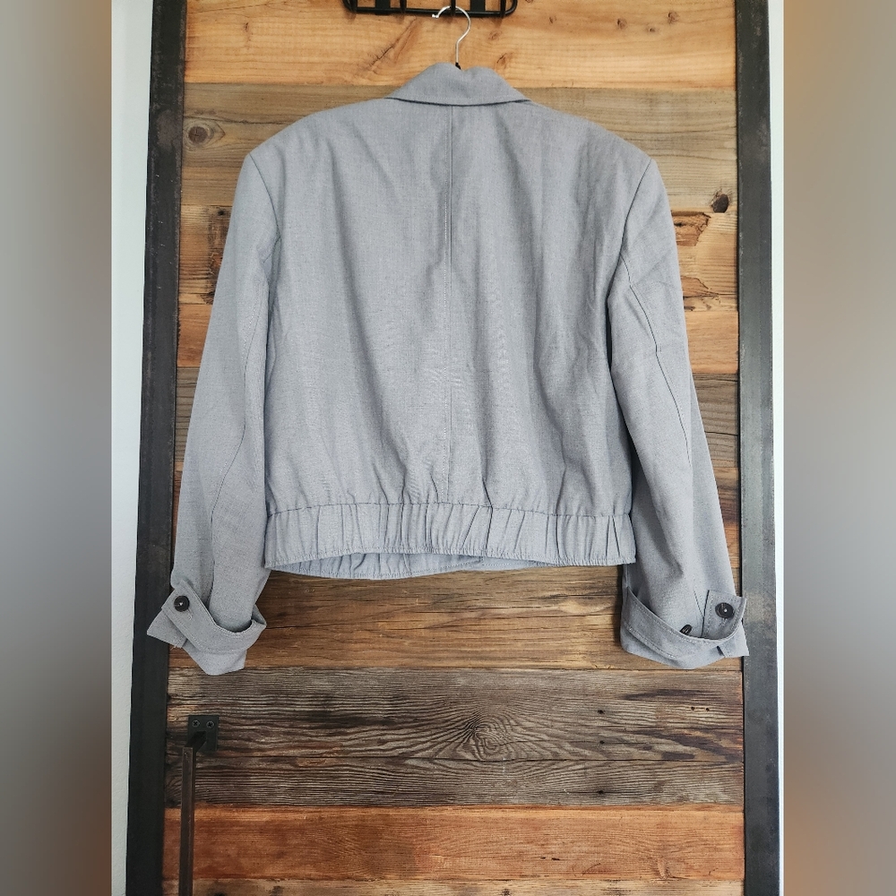 NWT FREE PEOPLE AGNES SOLID JACKET SIZE SMALL - Picture 6 of 6